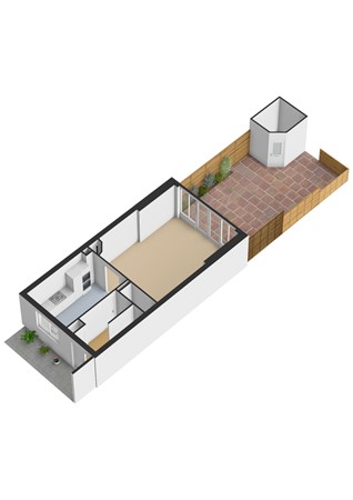 Floorplan - Jan Lelimanhof 4, 1067 LE Amsterdam